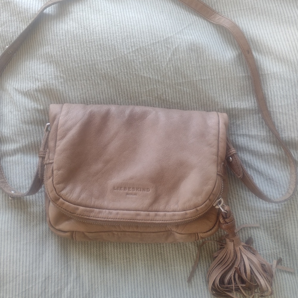 Liebeskind, Leather cross body handbag